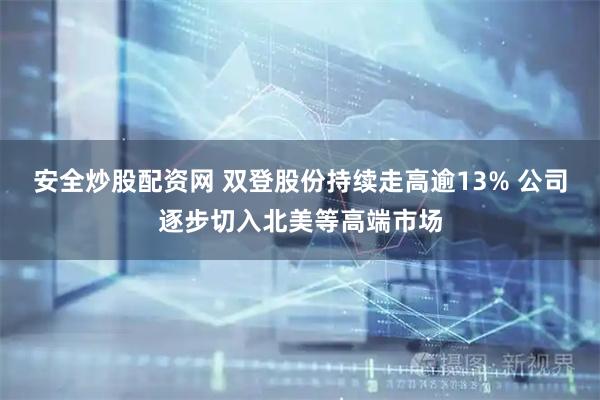 安全炒股配资网 双登股份持续走高逾13% 公司逐步切入北美等高端市场